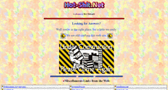 Desktop Screenshot of hot-shit.net